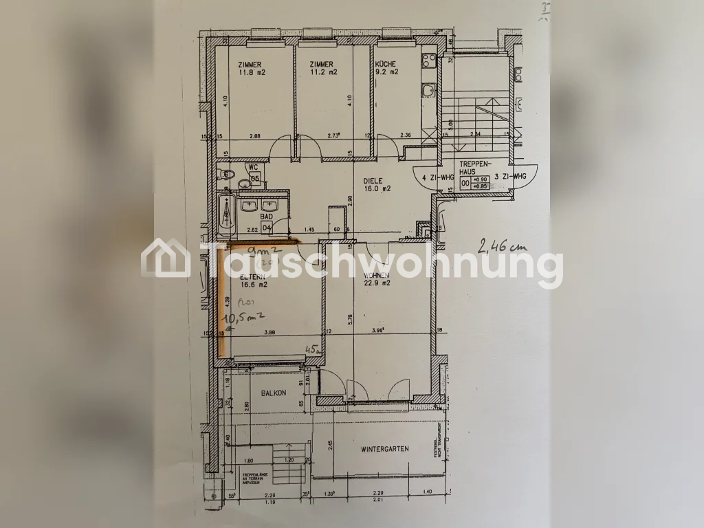 4 ½ rooms apartment