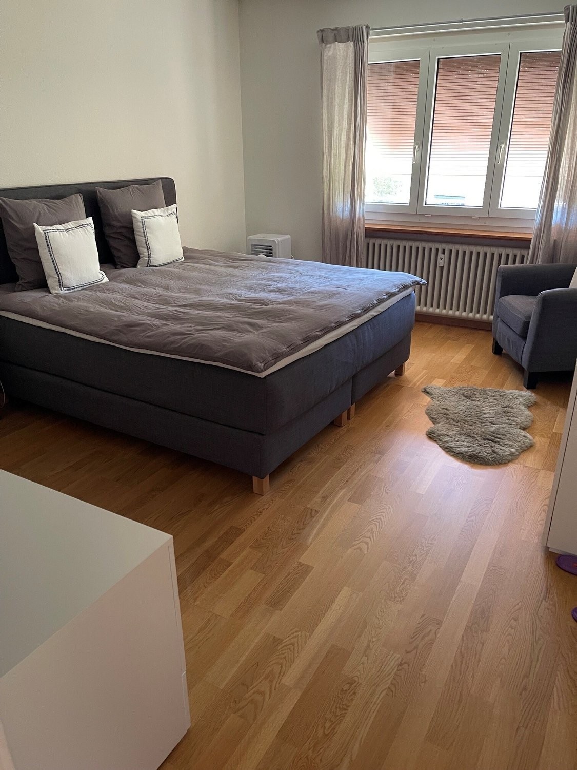 2 ½ rooms furnished flat