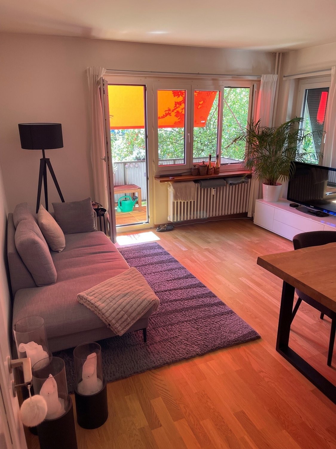 2 ½ rooms furnished flat