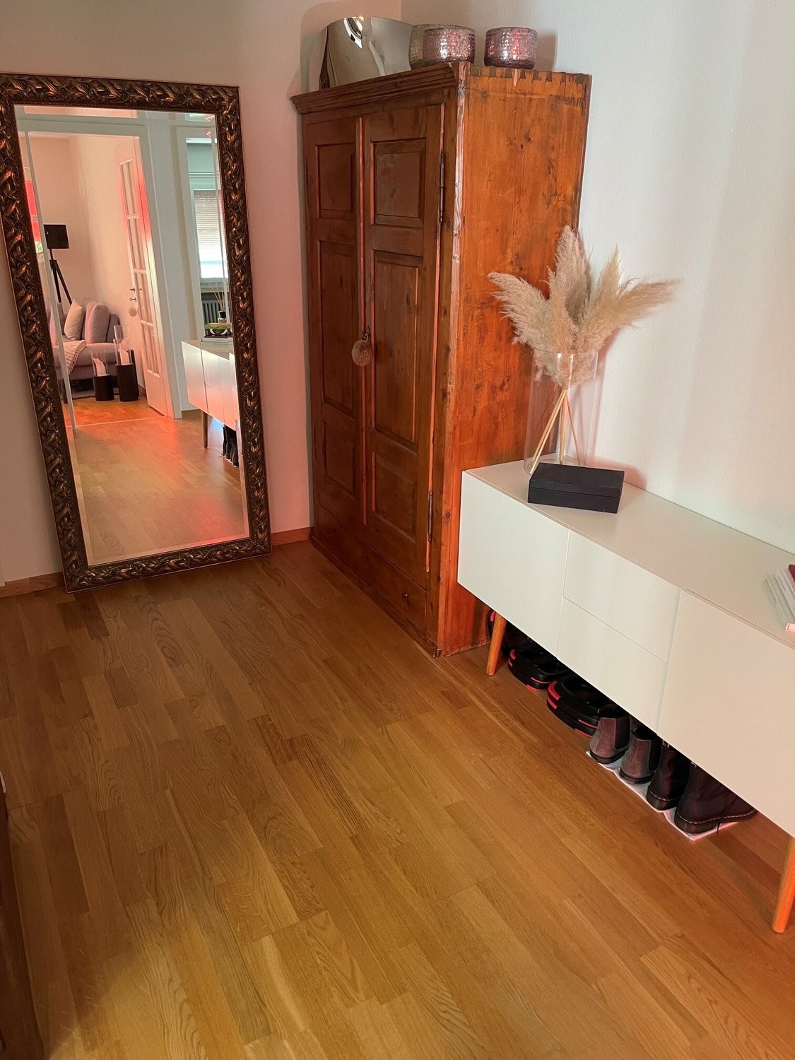 2 ½ rooms furnished flat