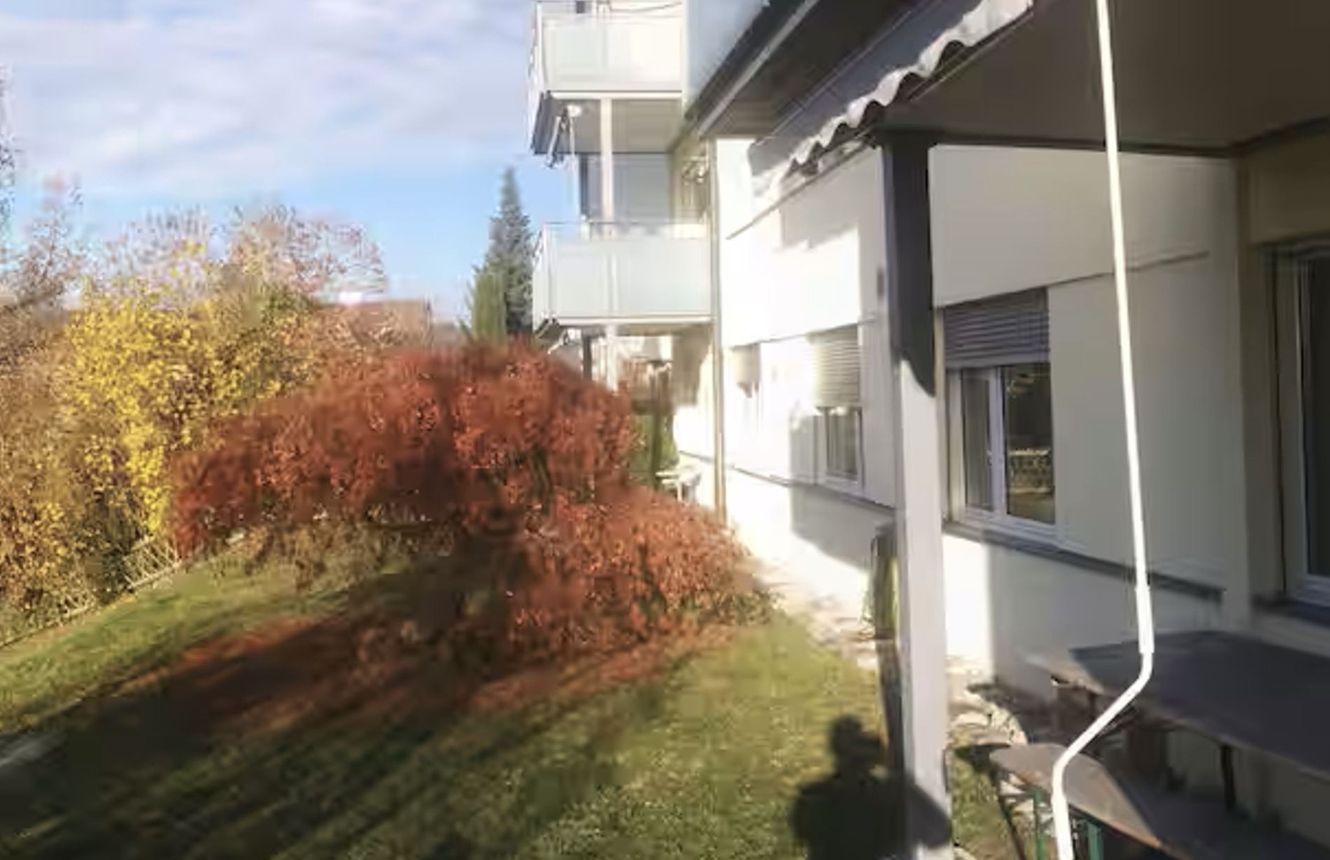 1 ½ rooms apartment