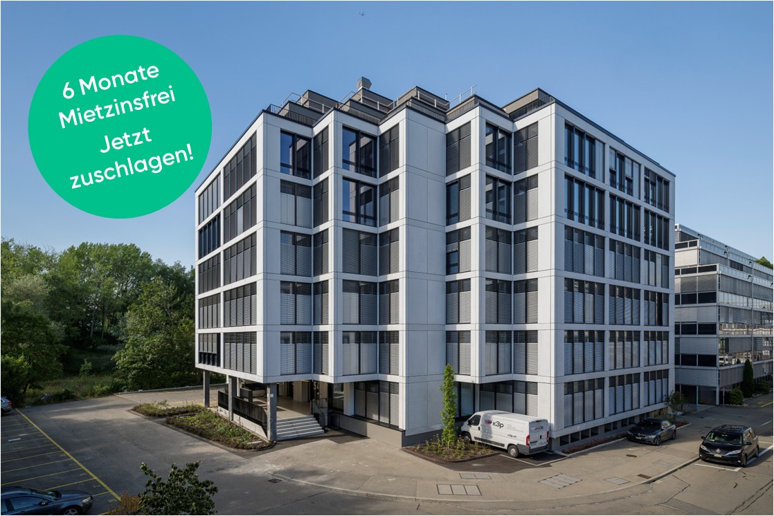 1320m² office
