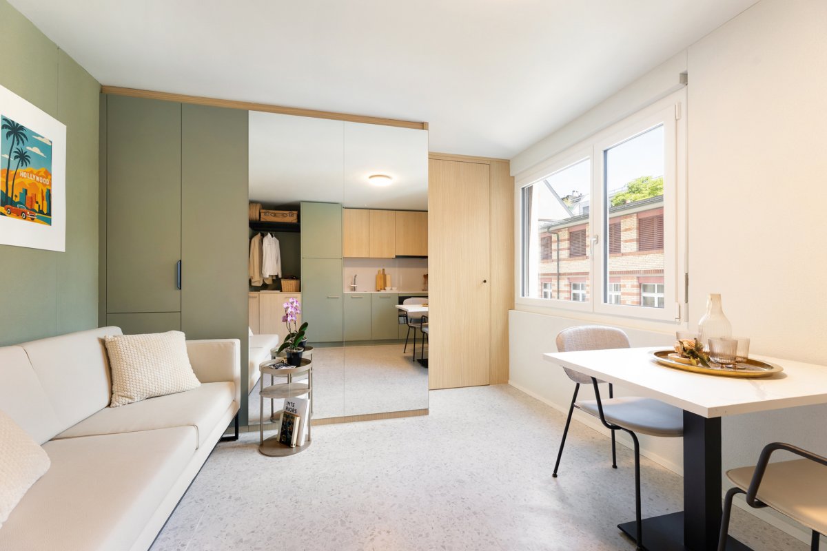 3 rooms furnished flat, photo 2 of 5