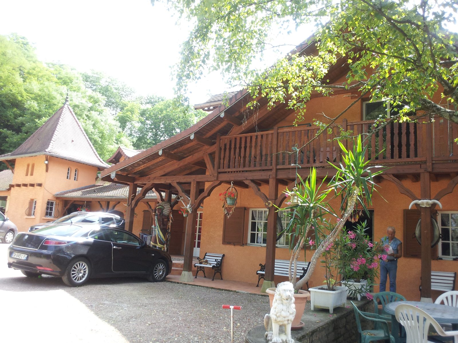 maison jura
