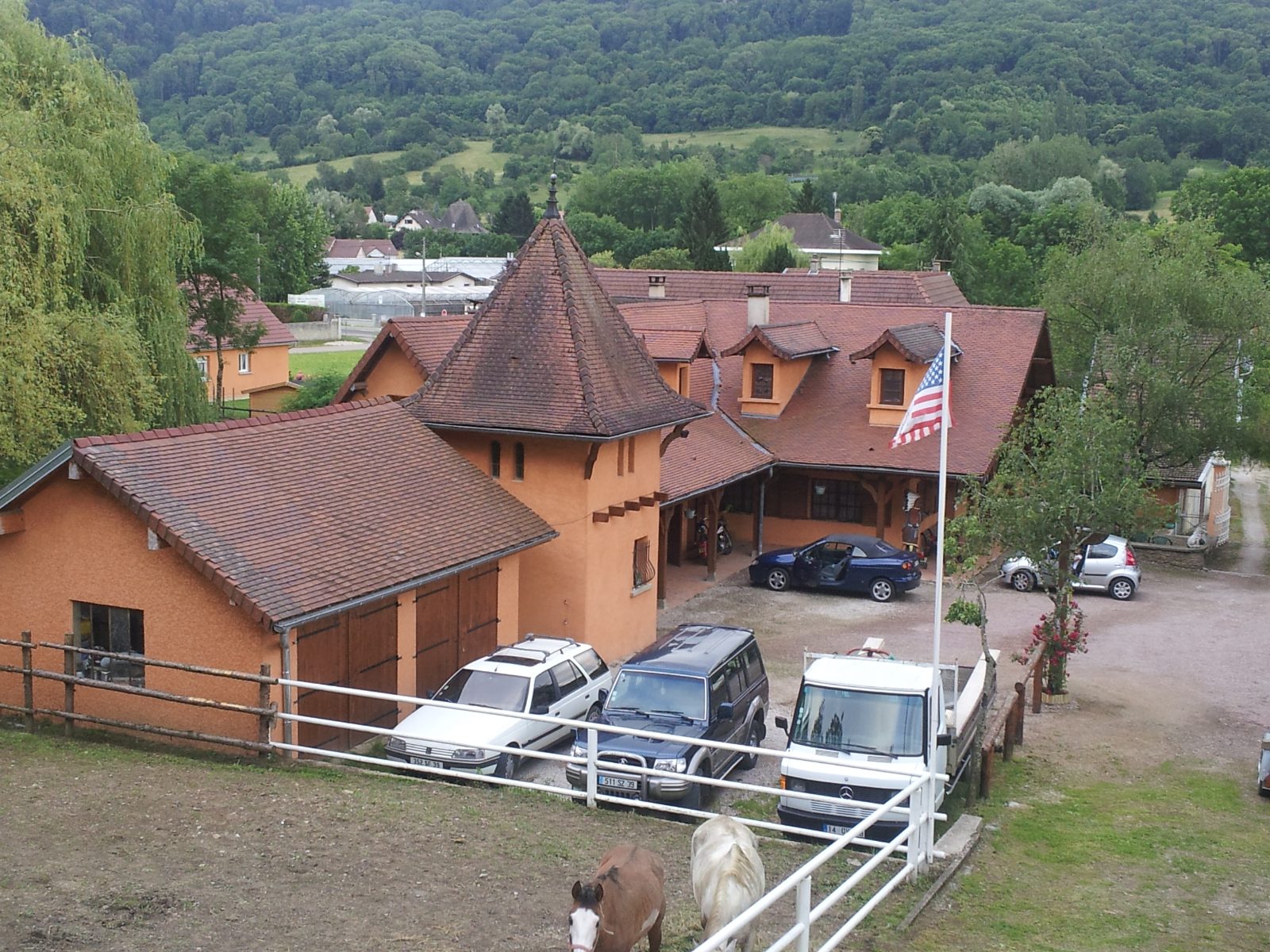 maison jura