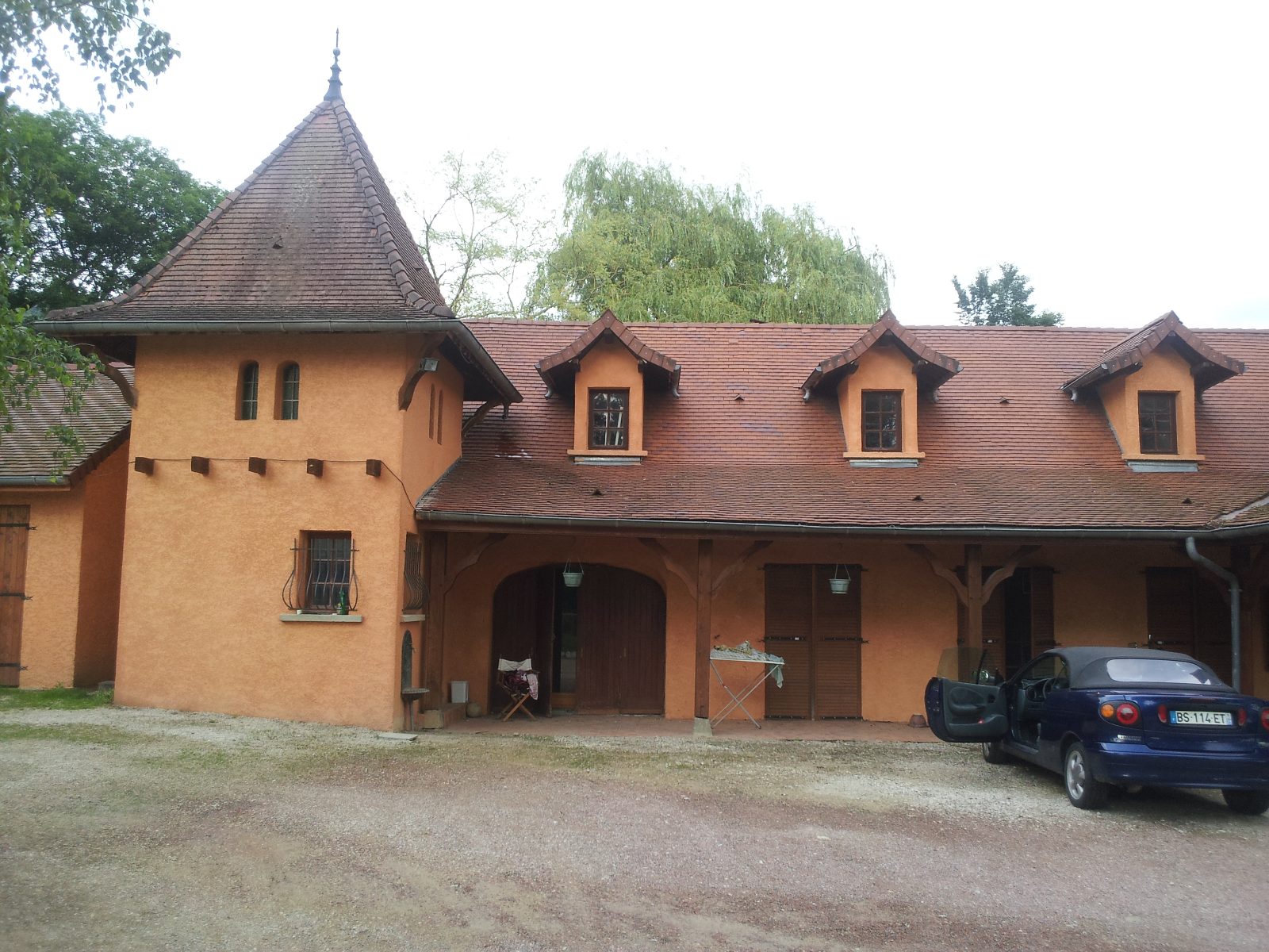 maison jura