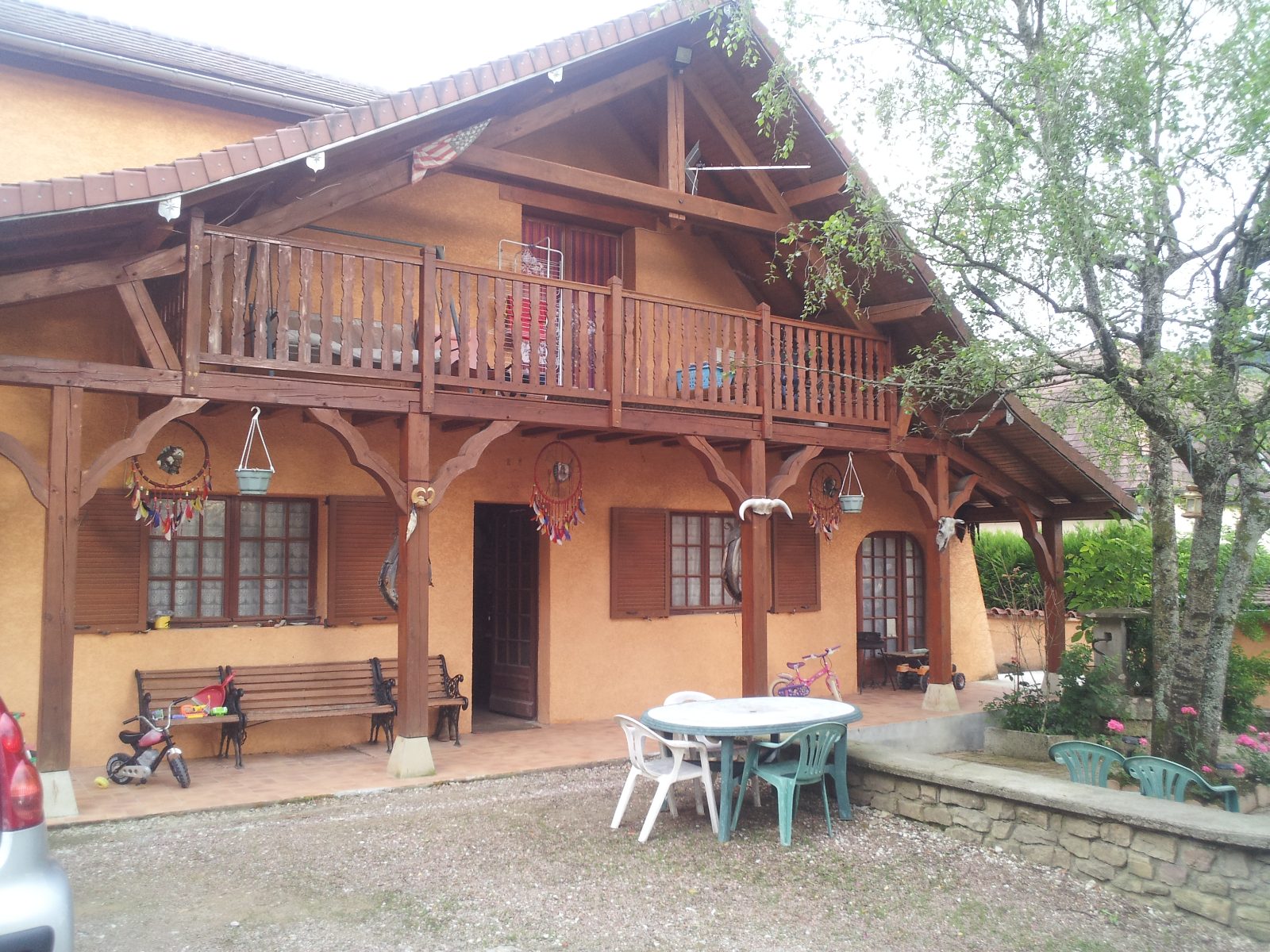 maison jura