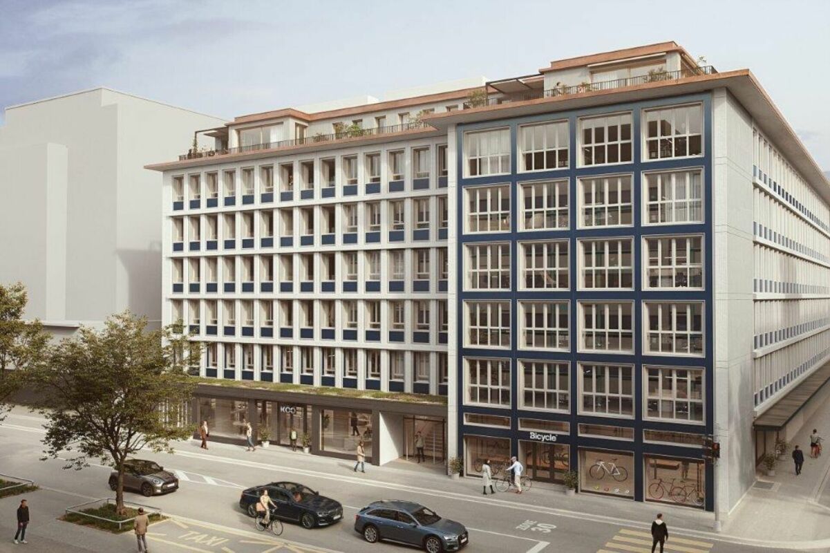 250m² office