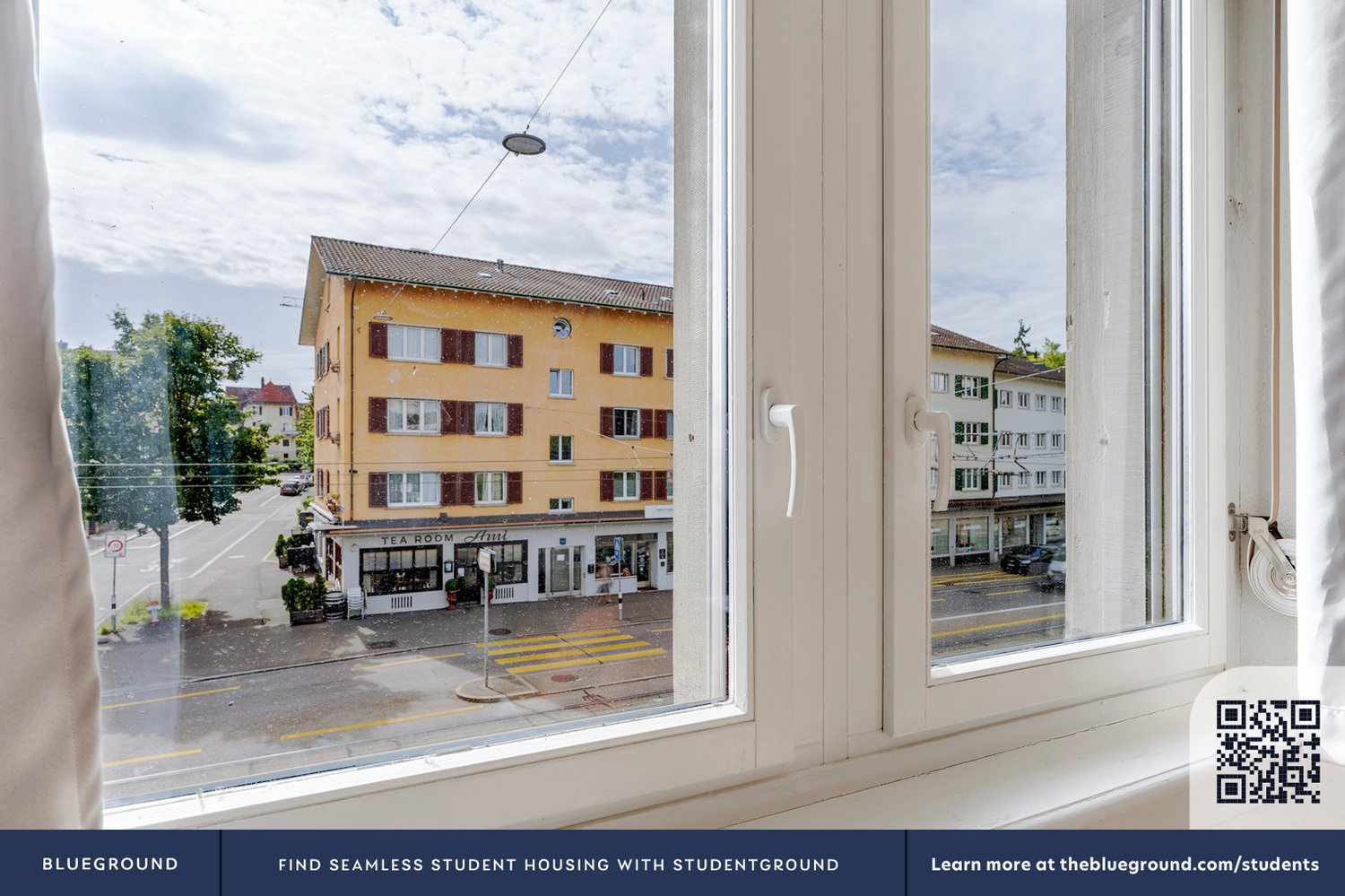 1 ½ rooms furnished flat