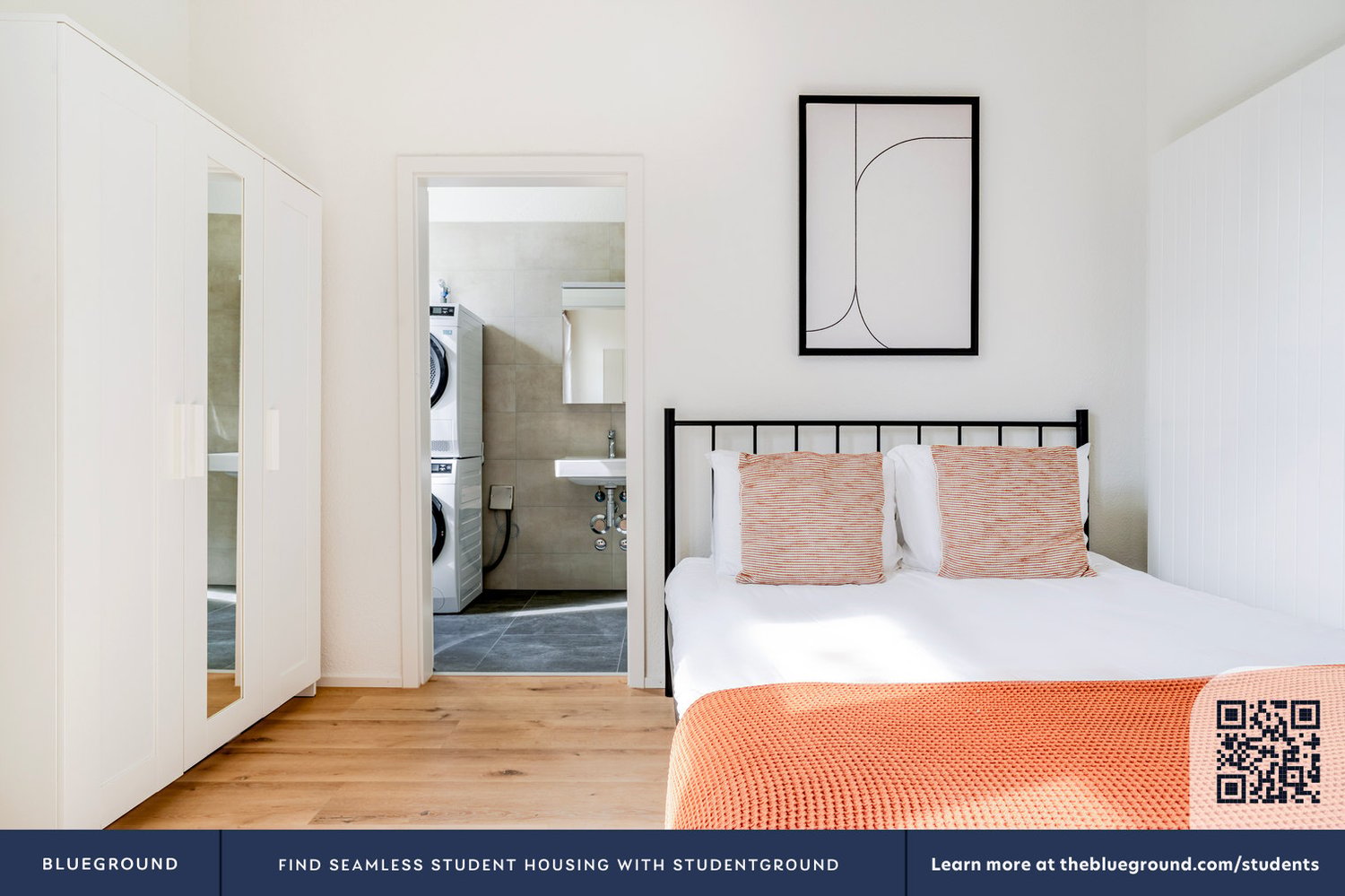 1 ½ rooms furnished flat