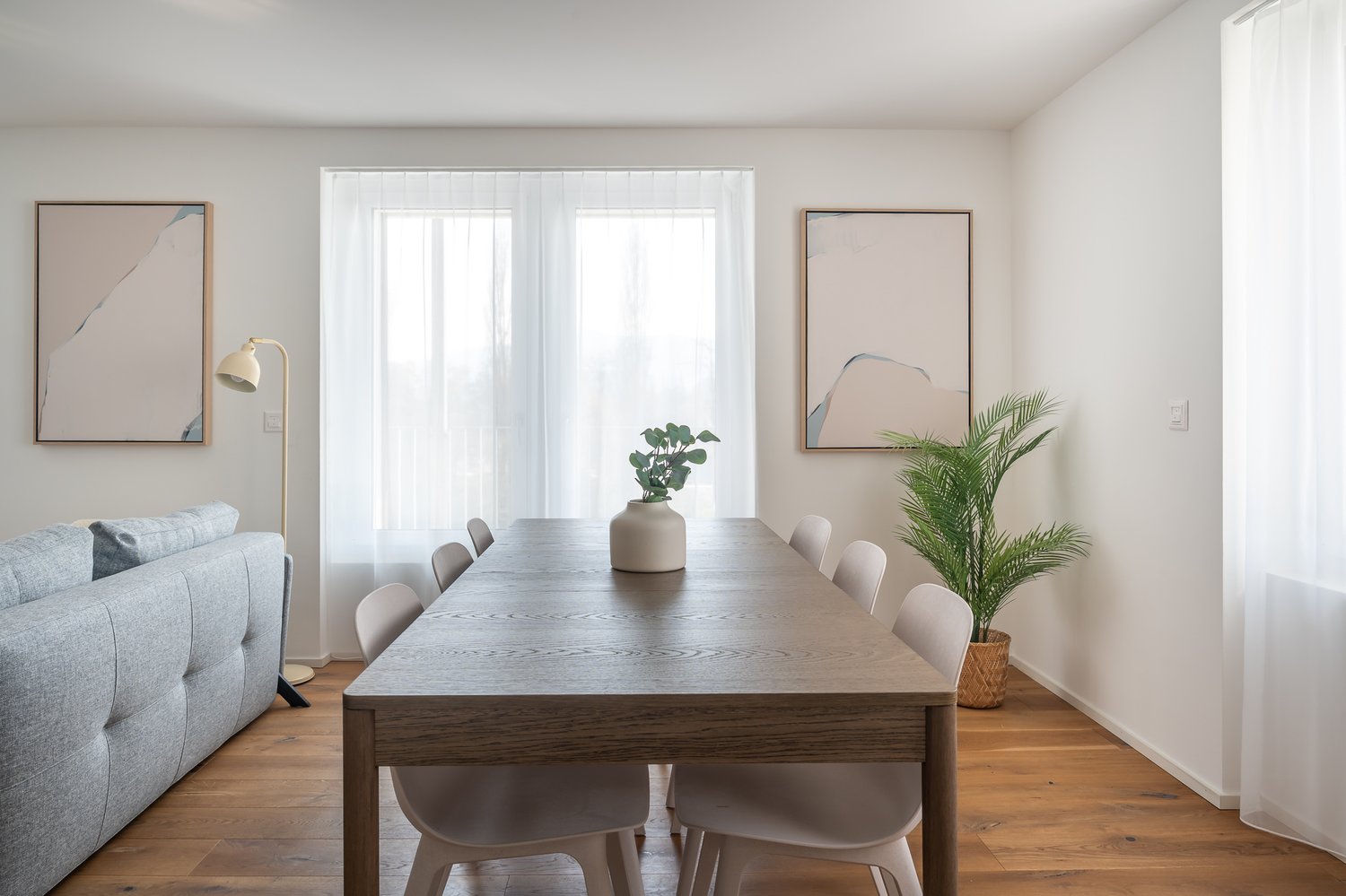 2 ½ rooms furnished flat