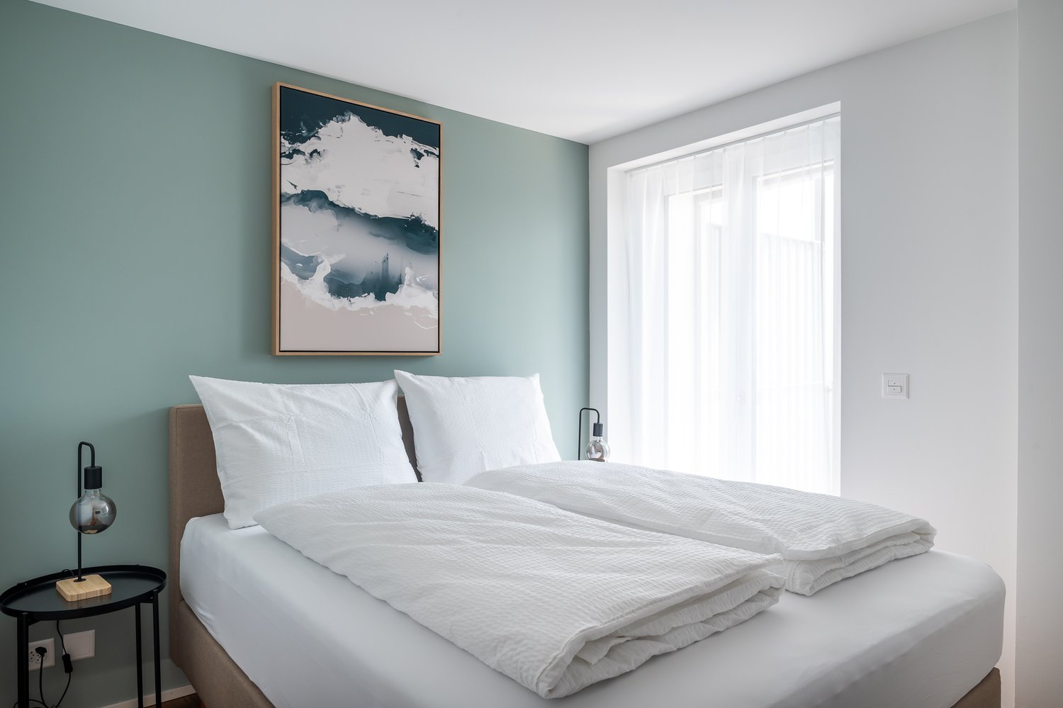 2 ½ rooms furnished flat