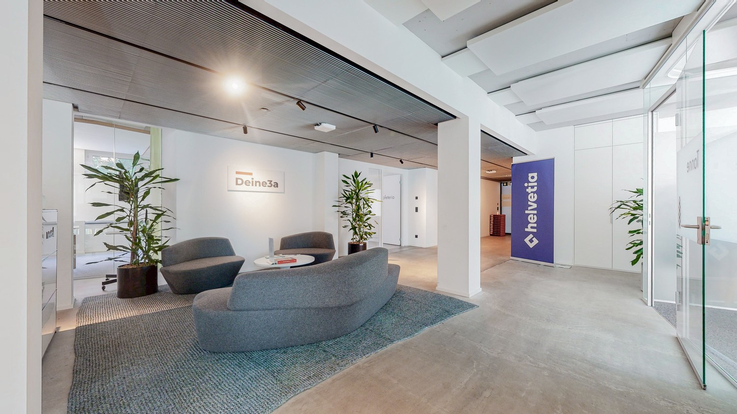 670m² office
