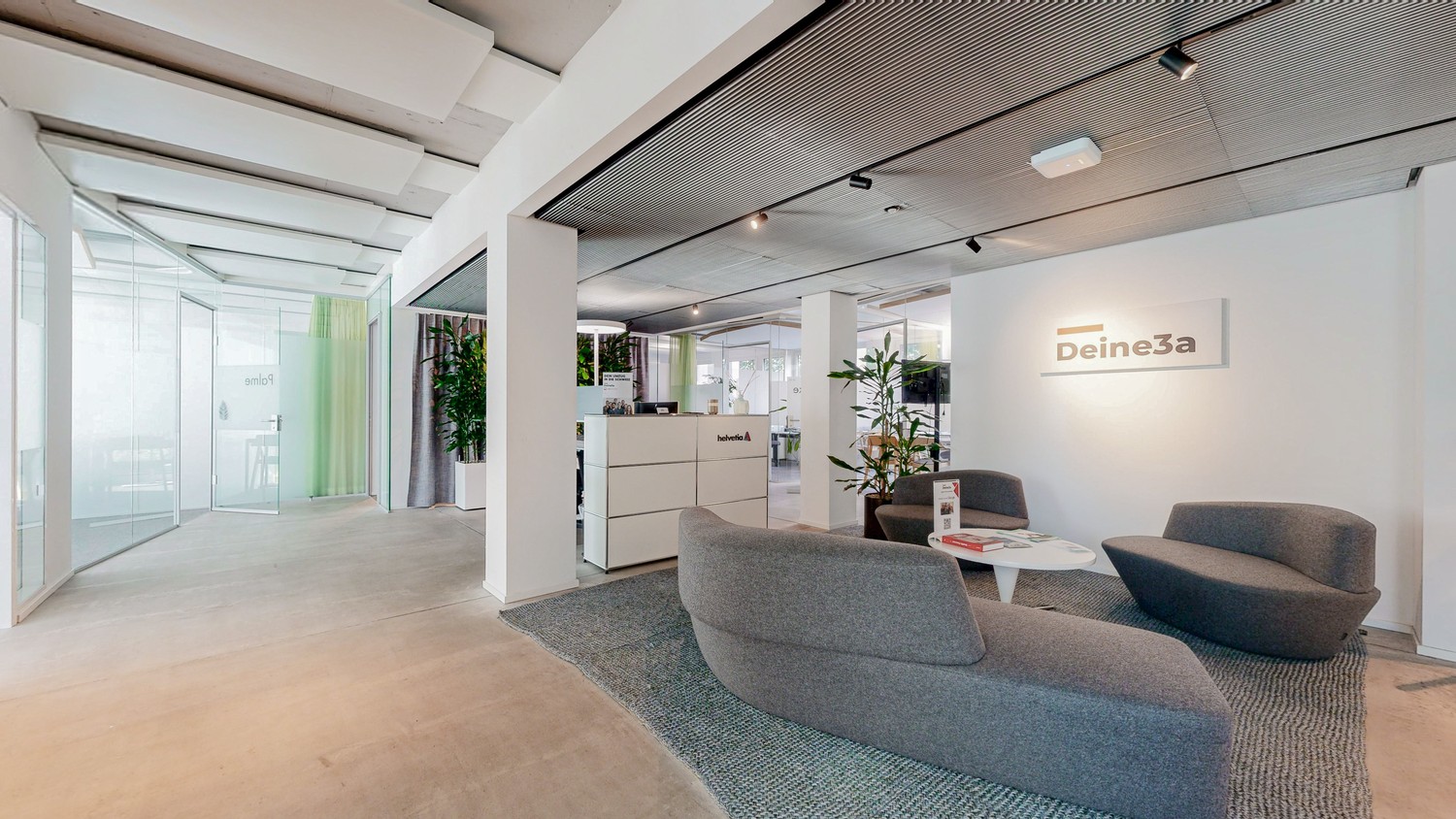 670m² office