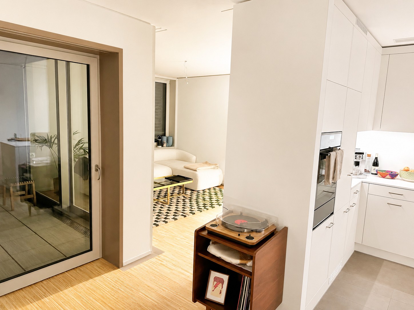 3 ½ rooms apartment