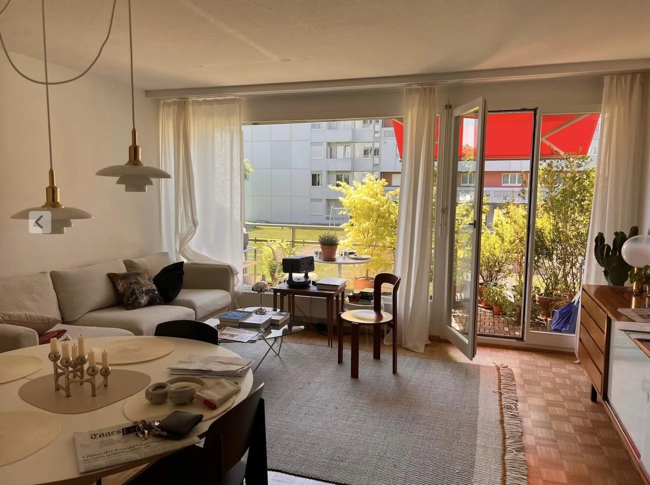 4 ½ rooms apartment