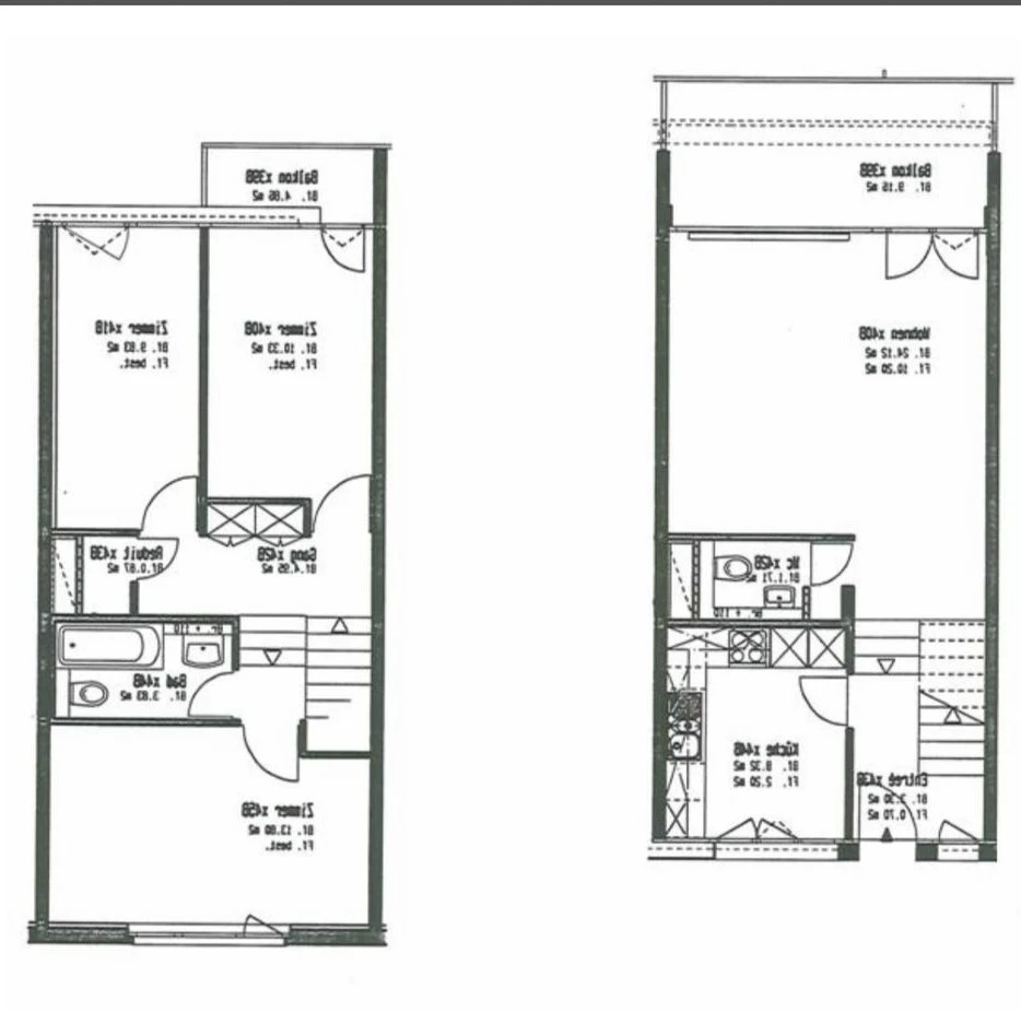 4 ½ rooms apartment