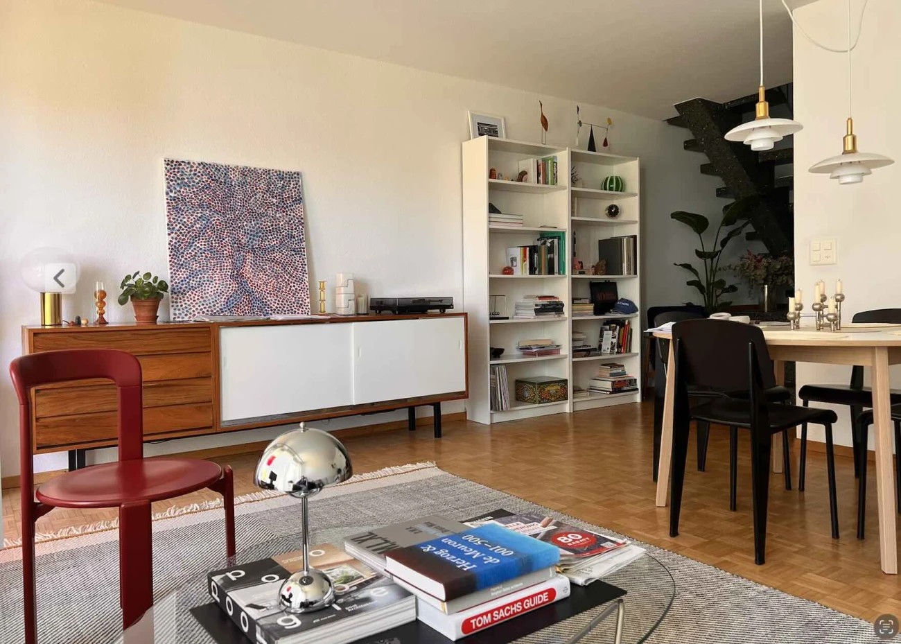 4 ½ rooms apartment