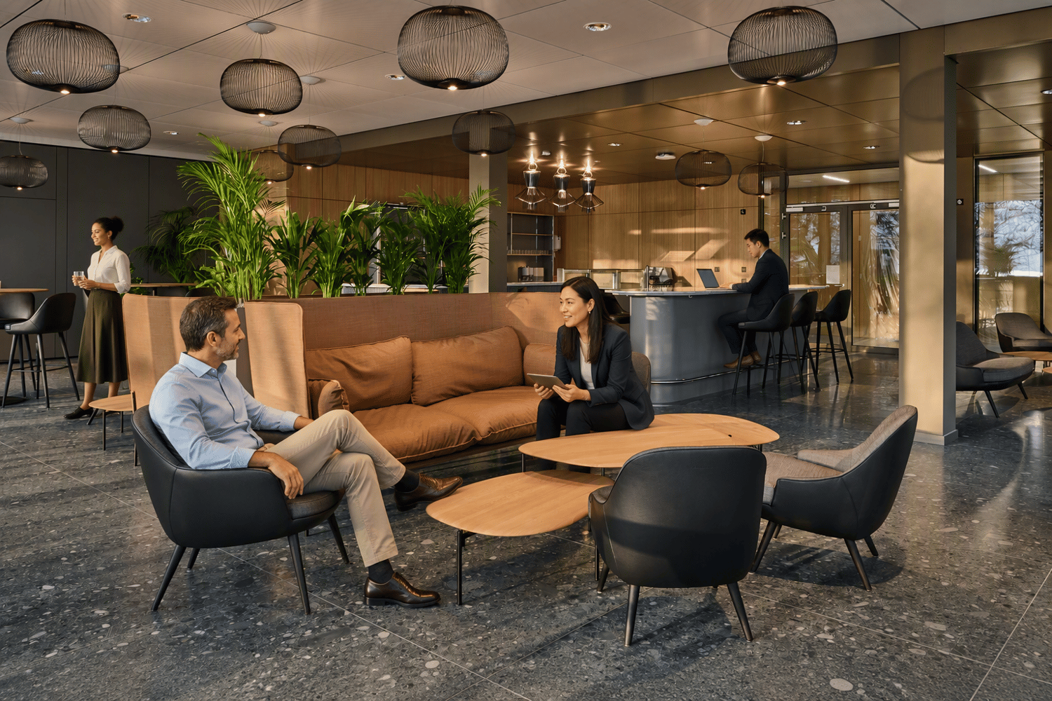 1451m² office