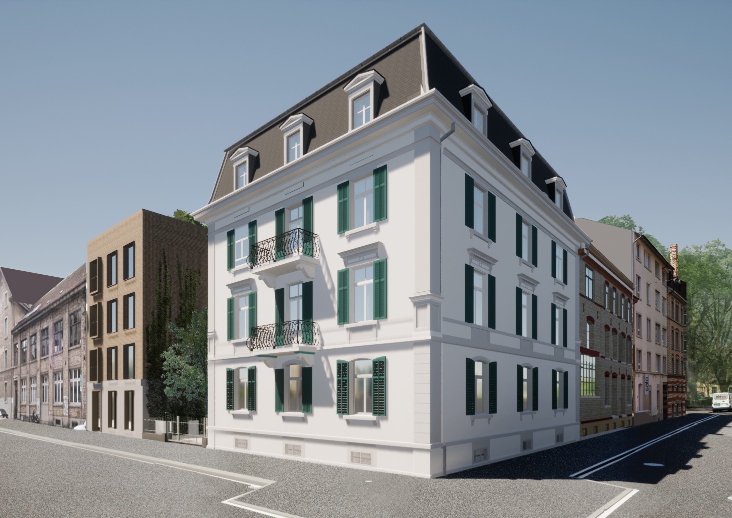 5 ½ rooms apartment