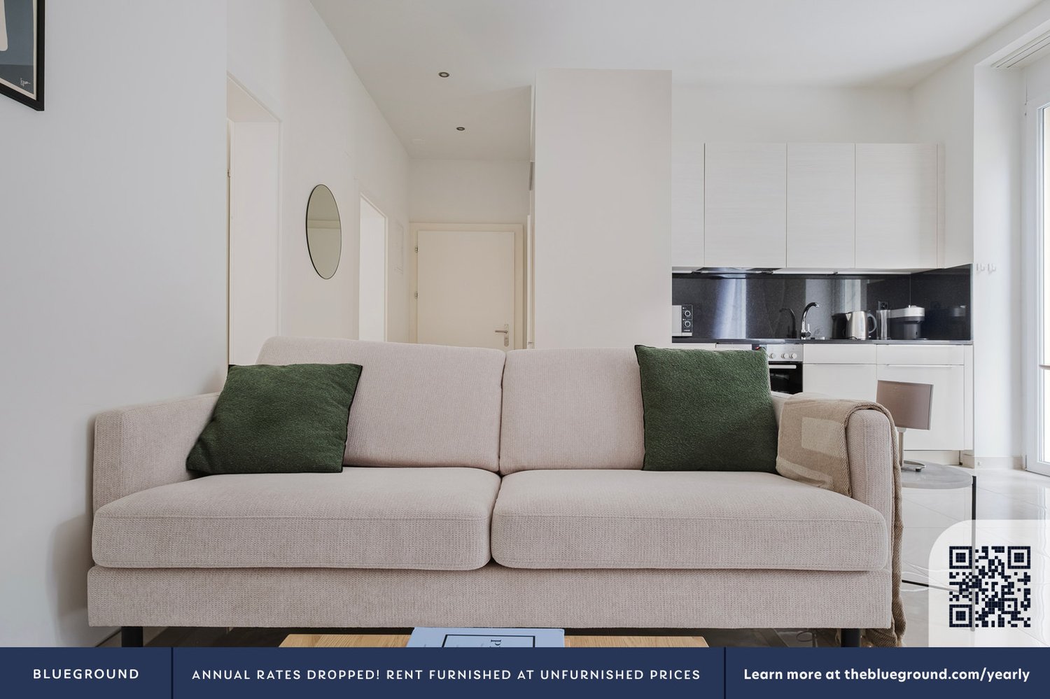 3 ½ rooms furnished flat, photo 2 of 10