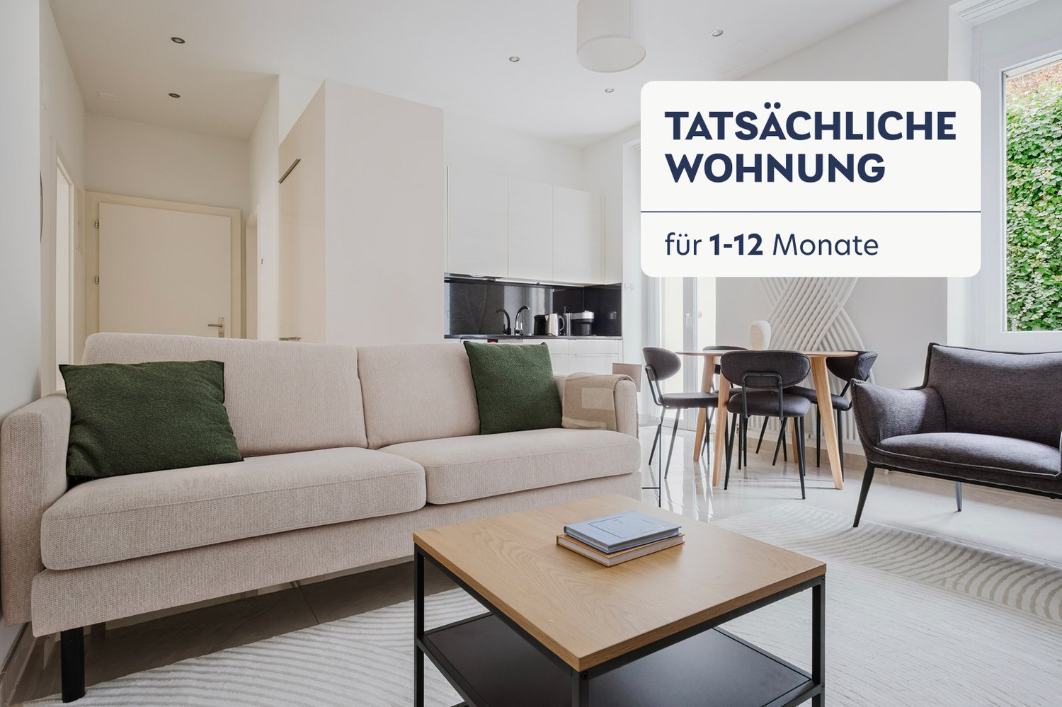 3 ½ rooms furnished flat, photo 1 of 10
