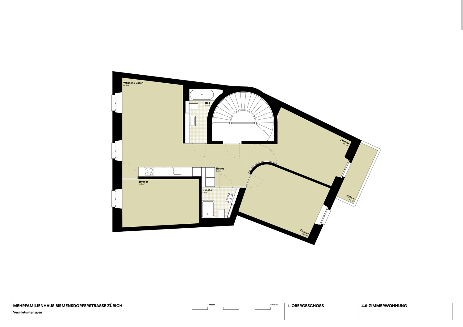 4 ½ rooms apartment, photo 10 of 10