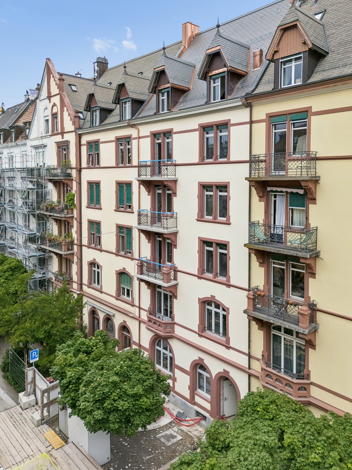 1 room apartment