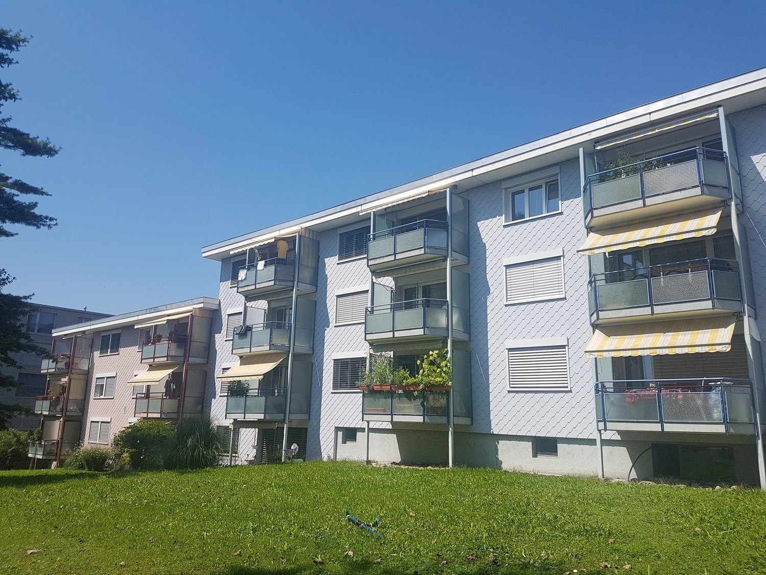 4 rooms apartment