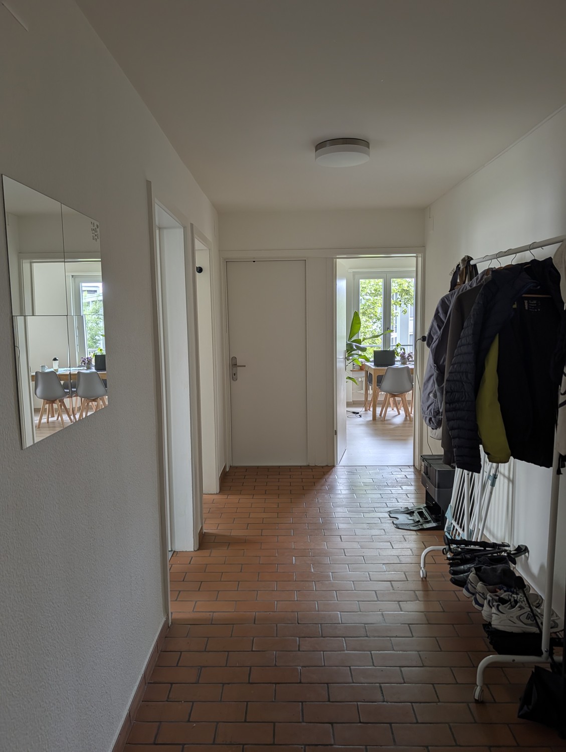 Chambre dans un appartement partagé