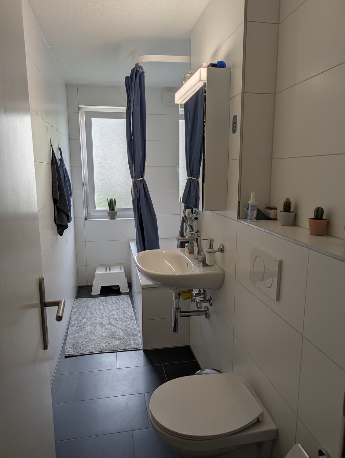 Chambre dans un appartement partagé
