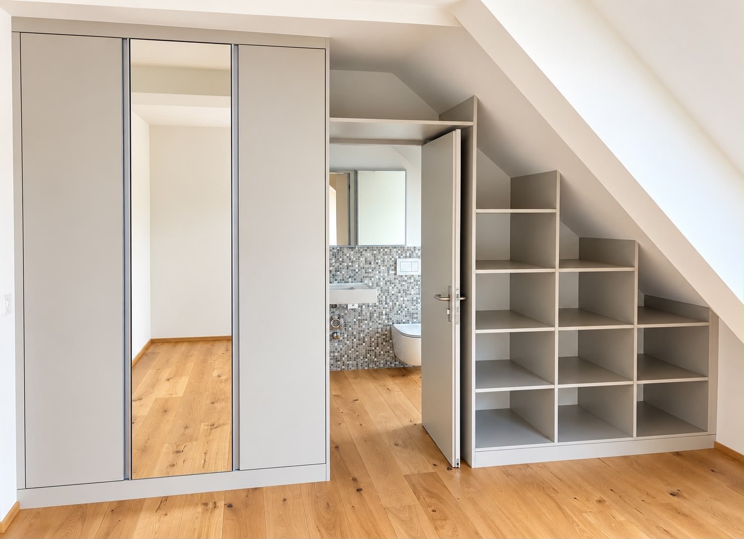 3 rooms duplex