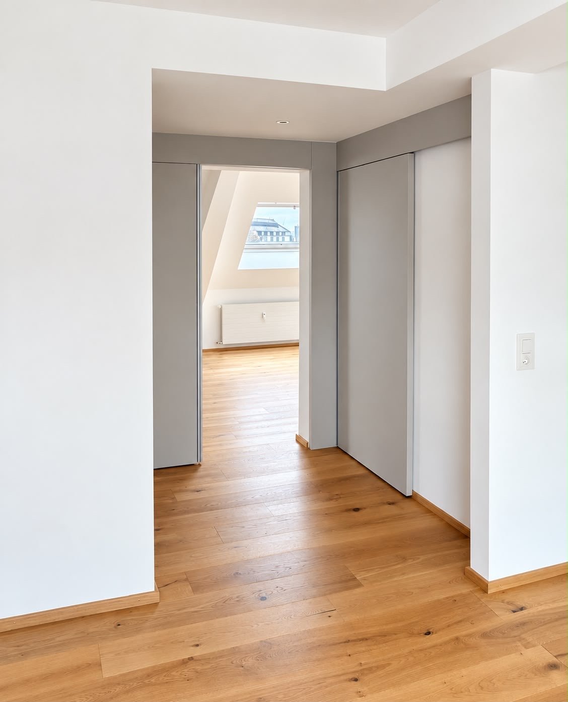 3 rooms duplex