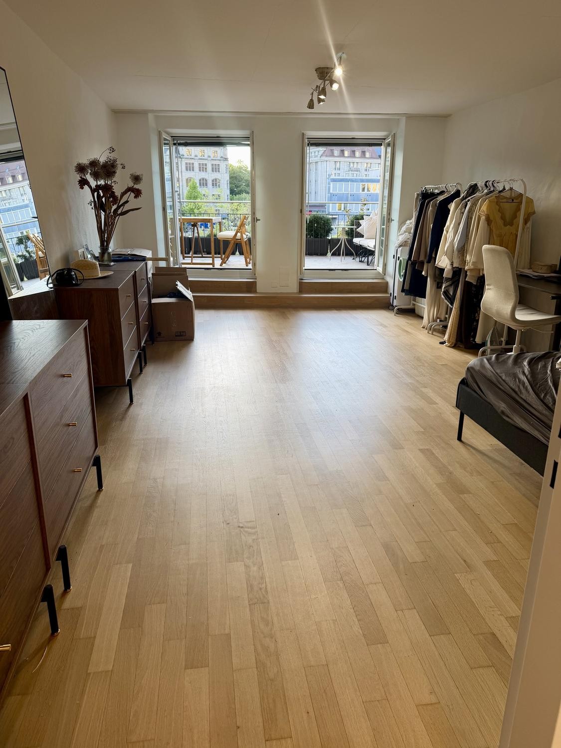 1 ½ rooms apartment