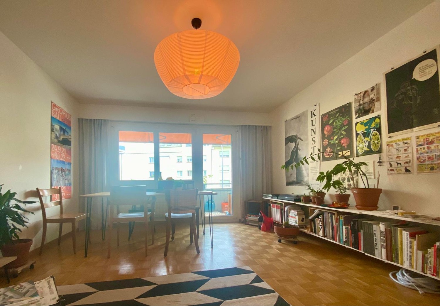 3 rooms apartment