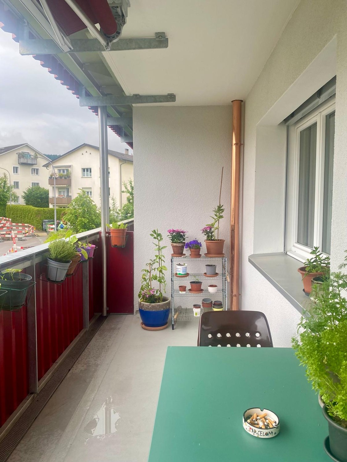 3 rooms apartment