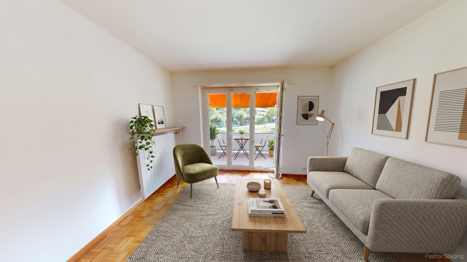 3 rooms apartment, photo 2 of 9