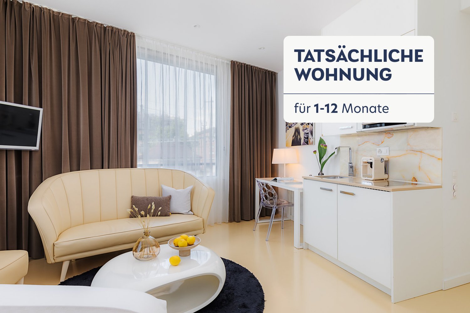 1 room furnished flat, photo 1 of 10