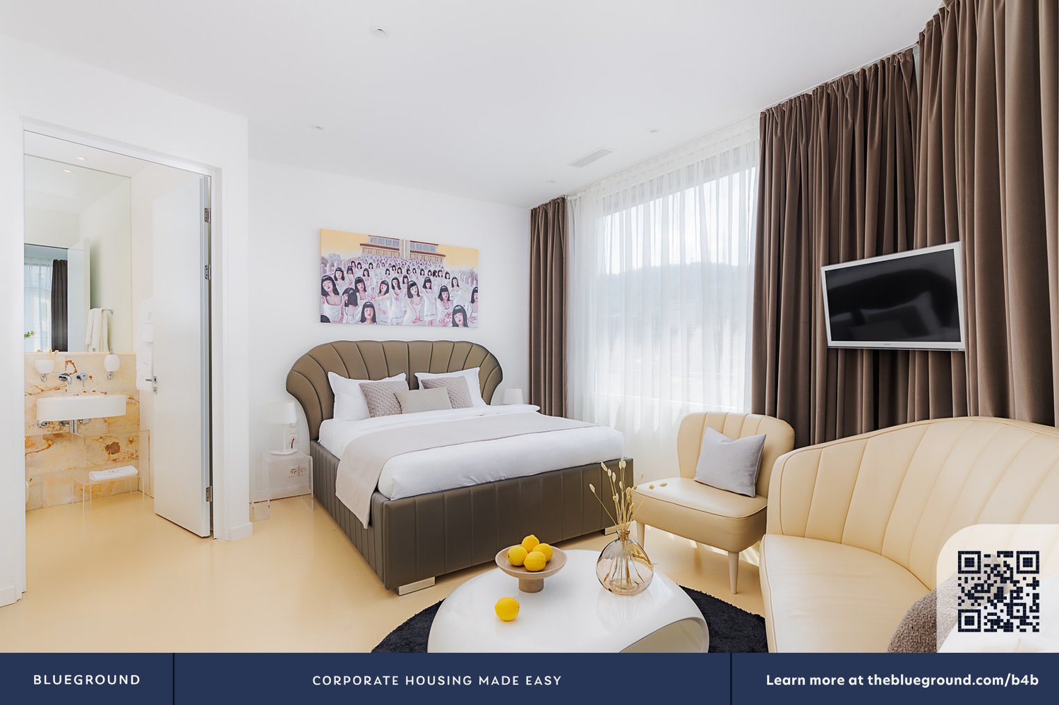 1 room furnished flat, photo 4 of 10