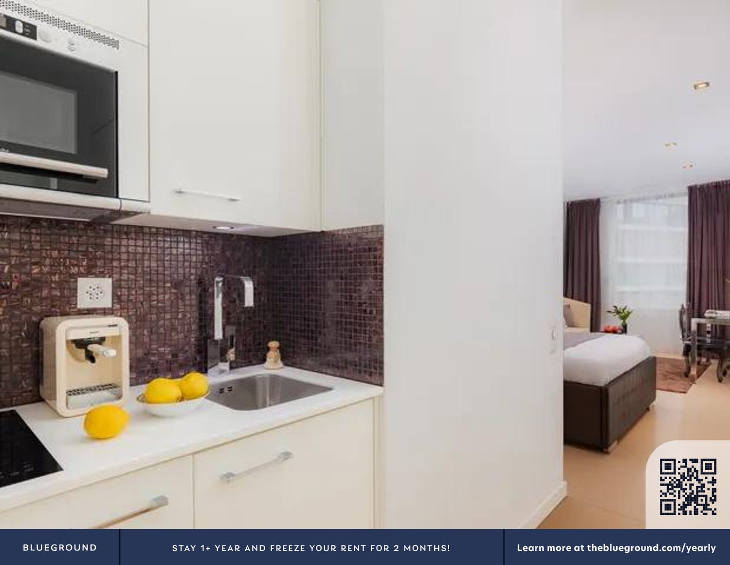 1 room furnished flat, photo 6 of 10