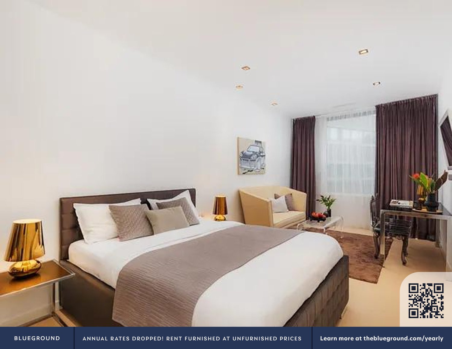 1 room furnished flat, photo 7 of 10