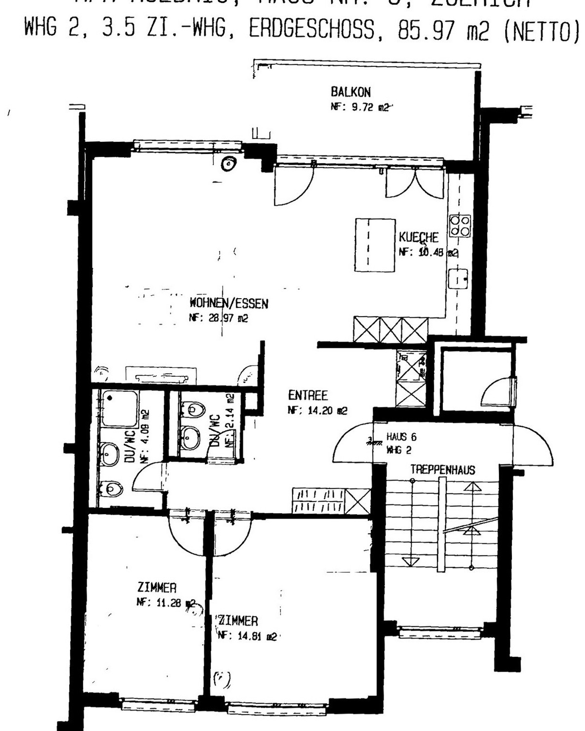 3 ½ room apartment, photo 1 of 10