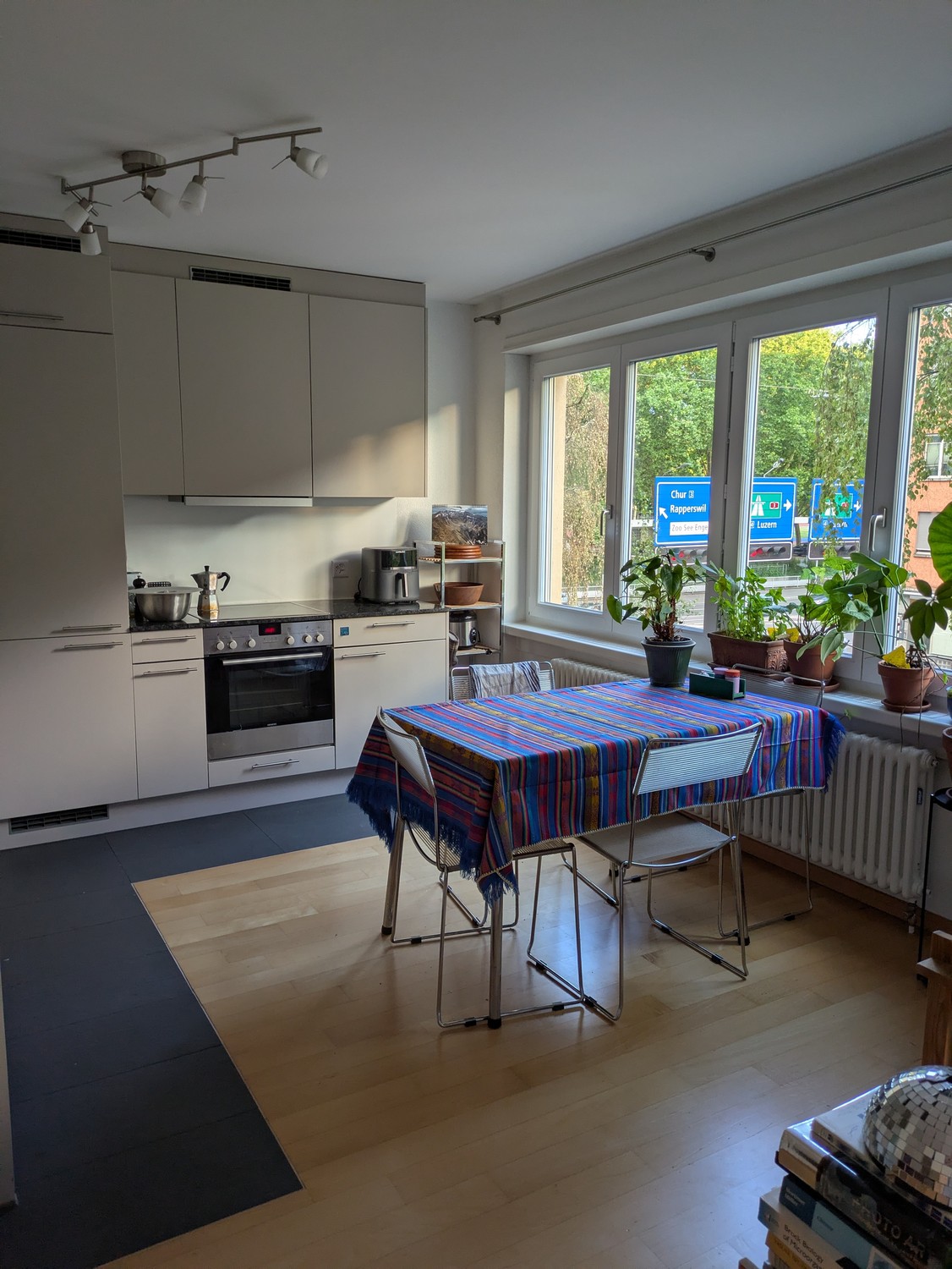 Chambre dans un appartement partagé