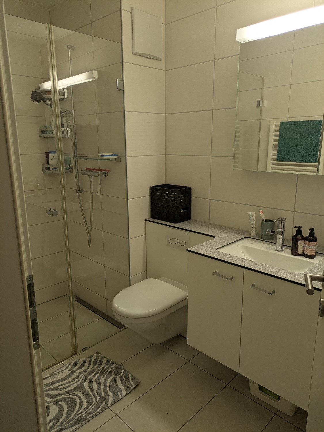 Chambre dans un appartement partagé