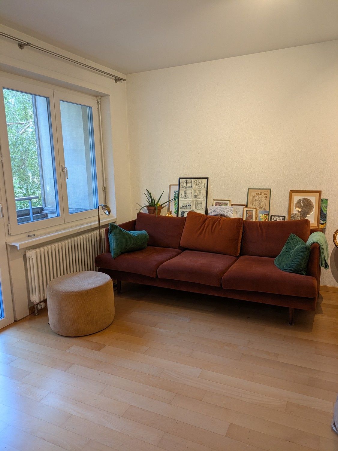 Chambre dans un appartement partagé