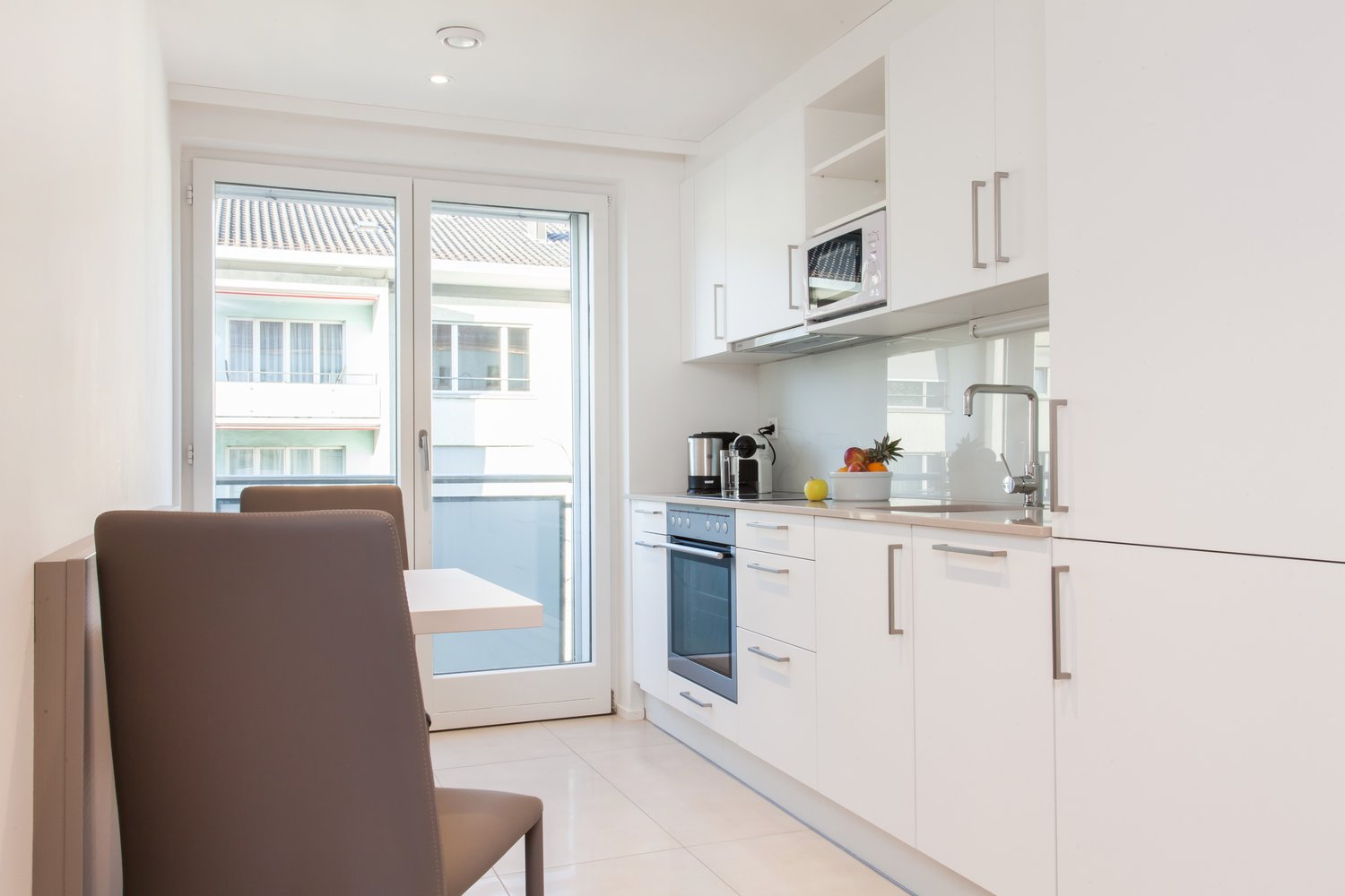 3 ½ rooms furnished flat