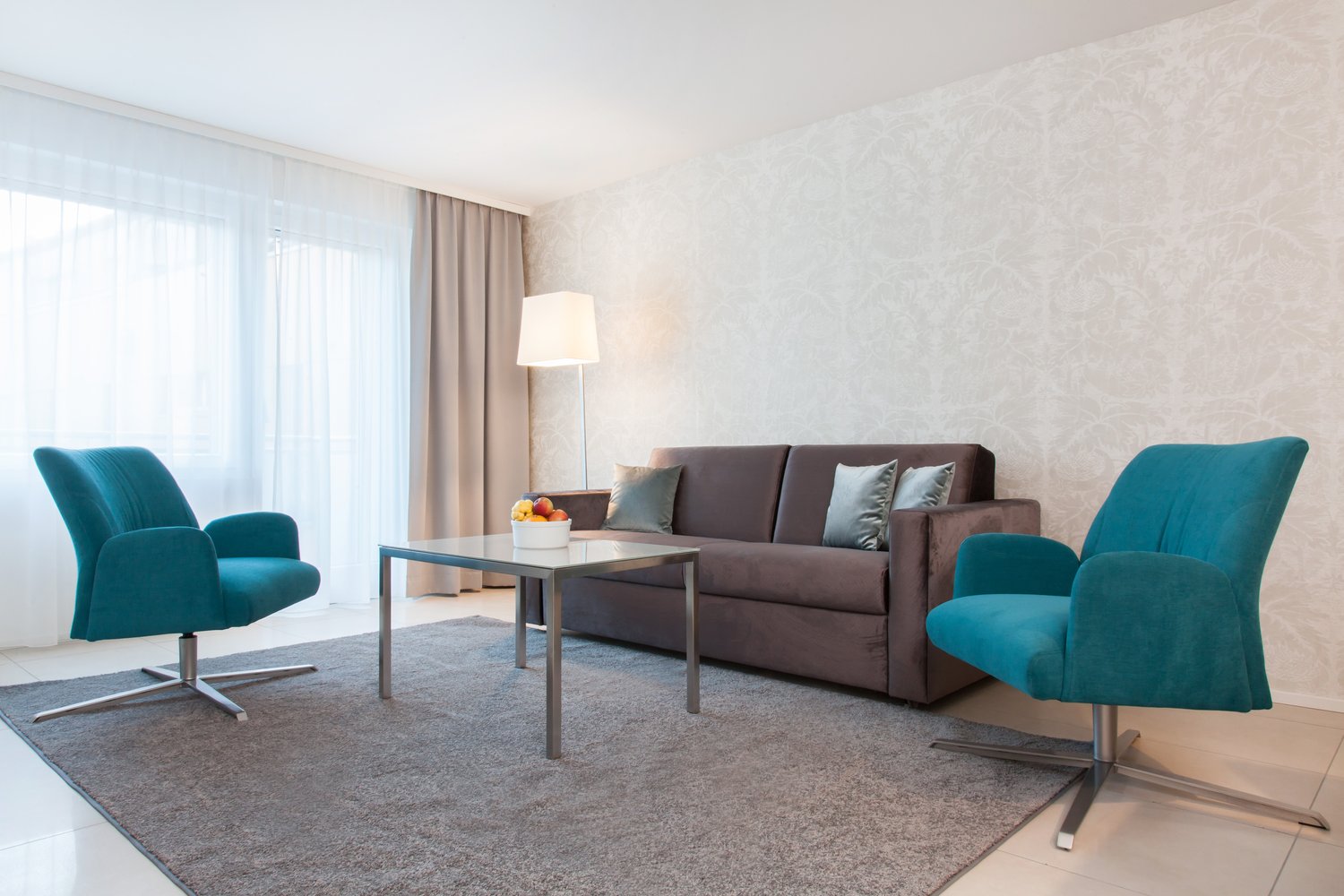 3 ½ rooms furnished flat