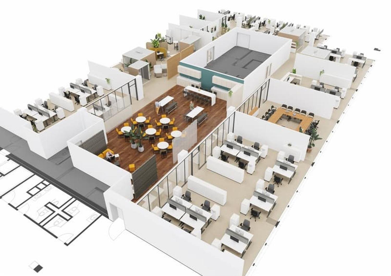 1105m² commercial