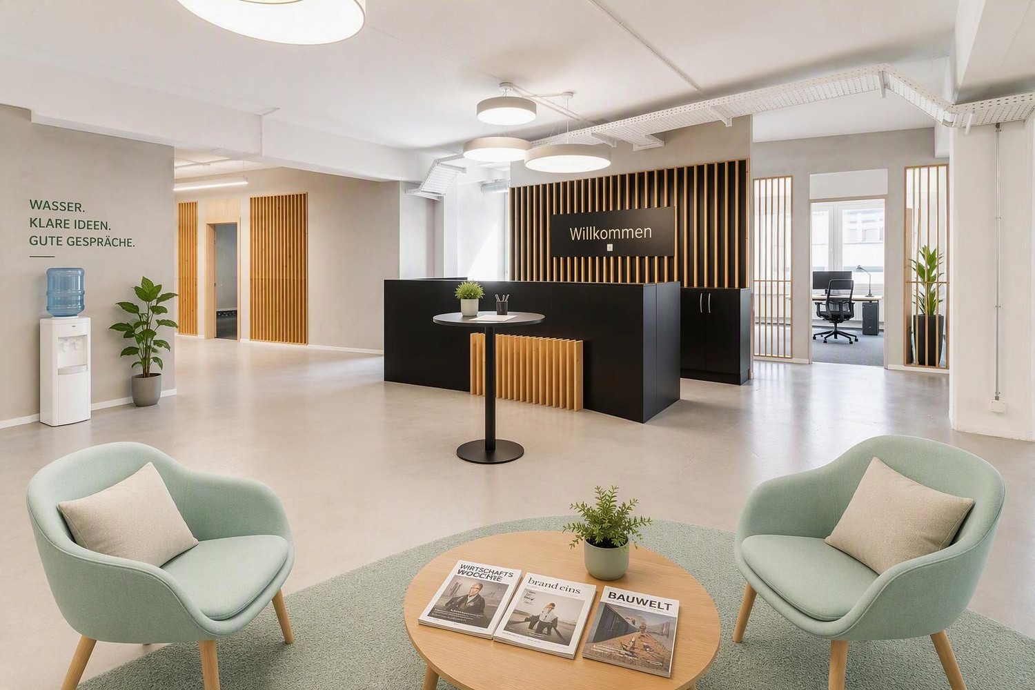 872m² office