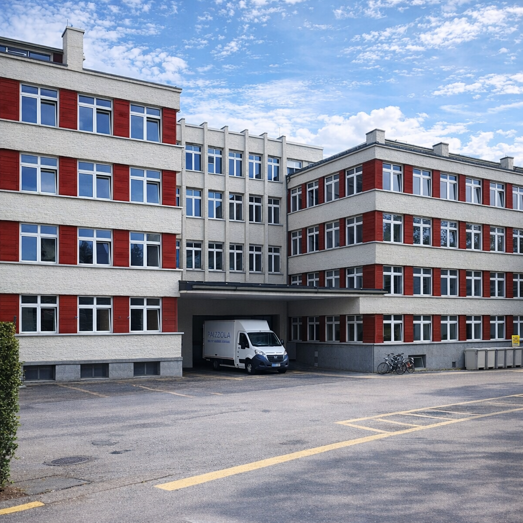 872m² office